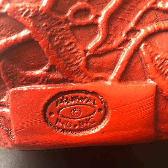 Vintage MCM Marwal Chalkware bust of Spanish Woman - circa 1960s - Picture 5 of 12